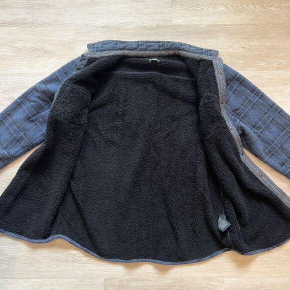 O'Neil Fleece Flannel Jacket Men's-Size XL - Picture 8 of 13